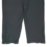 Nike Track Pants - Large Black Polyester