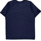 Carhartt T-Shirt - Medium Navy Cotton