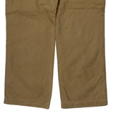 Carhartt Carpenter Pants - 34W 30L Khaki Cotton