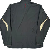 Nike Jacket - Large Black Polyester