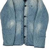 G-Star Denim Jacket - Large Light Wash Denim