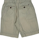 Tommy Hilfiger Chino Shorts - 29W 10L Beige Cotton