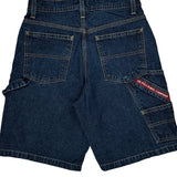 Polo By Ralph Lauren Denim Shorts - 28W 10L Dark Wash Cotton