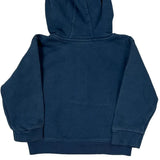 Age 2 Carhartt Hoodie - 3XS Blue Cotton