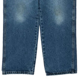 Wrangler Carpenter Jeans - 34W 30L Blue Denim