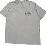 Levis Graphic T-Shirt - XL White Cotton