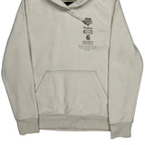 Carhartt Hoodie - Small Cream Cotton