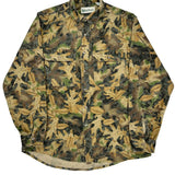 Unbranded Camo Shirt - Large Multicoloured Cotton