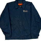 Pilot Transportation Red Kap Workwear Jacket - Large Navy Polyester