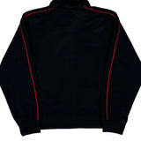 Age 7 Nike Track Jacket - Medium Black Polyester