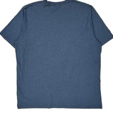 Loose Fit Carhartt Tall T-Shirt - 2XL Blue Cotton