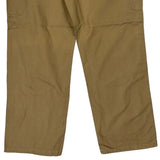 Carhartt Carpenter Pants - 32W 30L Brown Cotton