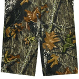 Mossy Oak Camo Cargo Pants - 32W US 8 Camo Cotton Blend