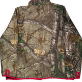 Rt Xtra Realtree Fleece Jacket - 2XL Camo Polyester