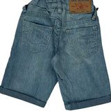 Age 5 True Religion Denim Shorts - X-Smallw 5L Blue Denim