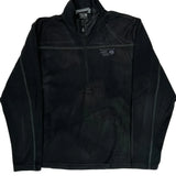 Mountain Hard Wear Fleece - Large Black Polyester