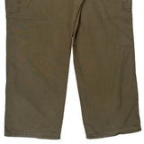 Carhartt Carpenter Trousers - 35W 30L Khaki Cotton