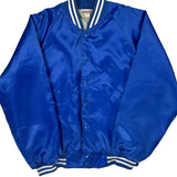 Perry Printing Milwaukee Hartwell Varsity Jacket - Large Blue Polyester