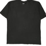Dickies T-Shirt - 2XL Black Cotton