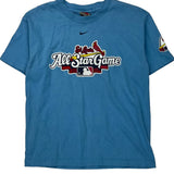 St. Louis Cardinals Nike Mlb T-Shirt - Large Blue Cotton