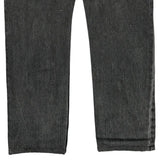 501 Levis Jeans - 30W 32L Grey Cotton