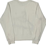 Polo By Ralph Lauren Sweatshirt - Medium White Cotton