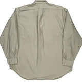 Ralph Lauren Striped Shirt - XL White Cotton