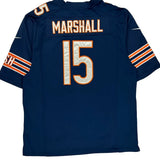 Chicago Bears Nike Nfl Football Jersey - 2XL Blue Polyester