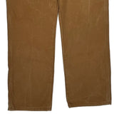 Dickies Carpenter Pants - 36W 30L Brown Cotton