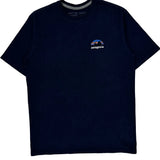 Responsibili-Tee Patagonia Graphic T-Shirt - Small Navy Polyester Blend