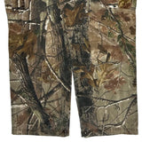 Russell Athletic Camo Cargo Pants - 38W 32L Camo Cotton