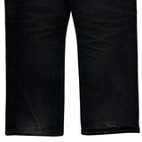 501 Levis Jeans - 38W 28L Black Cotton