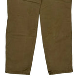 Carhartt Double Knee Carpenter Pants - 32W US 8 Khaki Cotton
