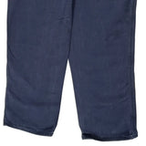 Carhartt Trousers - 36W 32L Navy Cotton