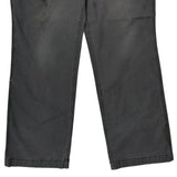 Carhartt Carpenter Trousers - 34W 32L Grey Cotton