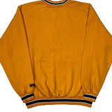 Lee Sport College Sweatshirt - Large Orange Polyester Blend
