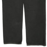 Levis 505 Jeans - 36W 31L Black Cotton