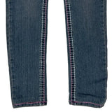 True Religion Skinny Fit Jeans - 28W US 0 Blue Cotton