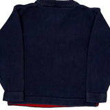 Age 3 Tommy Hilfiger Striped Sweater - 2XS Navy Cotton