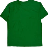 Milwaukee Brewers Nike Graphic T-Shirt - Large Green Cotton