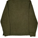 Polo By Ralph Lauren 1/4 Zip - Large Green Cotton