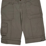 Patagonia Cargo Shorts - 30W 12L Gray Cotton