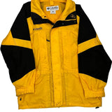 Columbia Ski Jacket - Large Black Polyester