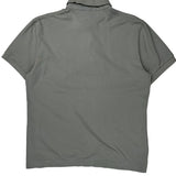 Tommy Hilfiger Polo Shirt - Large Gray Cotton