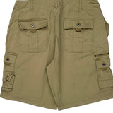 Tommy Hilfiger Cargo Shorts - 35W 9L Khaki Cotton