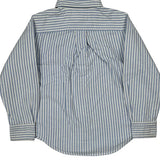 Age 3 Ralph Lauren Striped Shirt - 2XS Blue Cotton