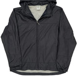 Age 11-12 Nike Windbreaker - Medium Black Polyester