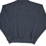 Russell Athletic Sweatshirt - XL Grey Cotton Blend