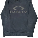Oakley Hoodie - Large Gray Cotton