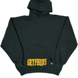 Gryphons Russell Athletic Hoodie - 2XL Black Cotton
